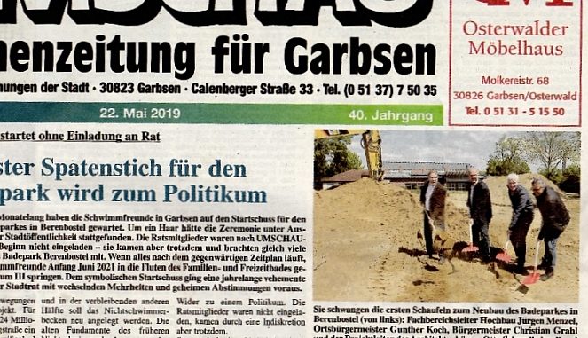 Spatenstich