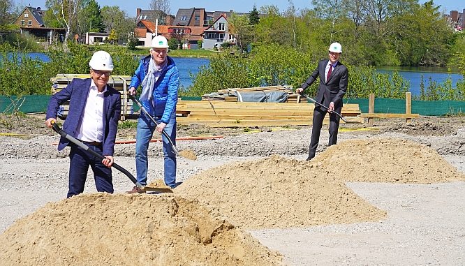 200421 - Erster Spatenstich - Bosse-See