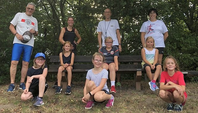 Sportabzeichen Handball Mädchen