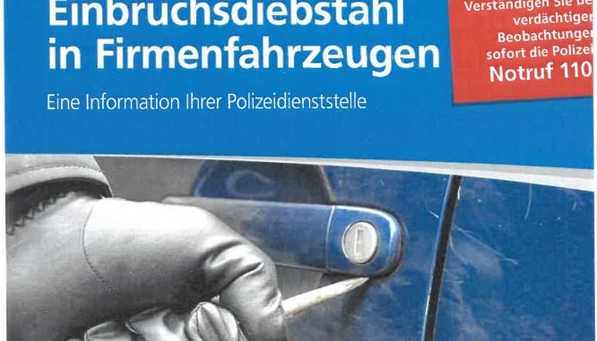 Einbruch