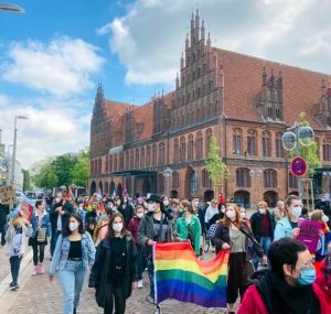 11.6.: Demo für mehr lesbische* Sichtbarkeit @ am 11.6., 15 Uhr Opernplatz Hannover